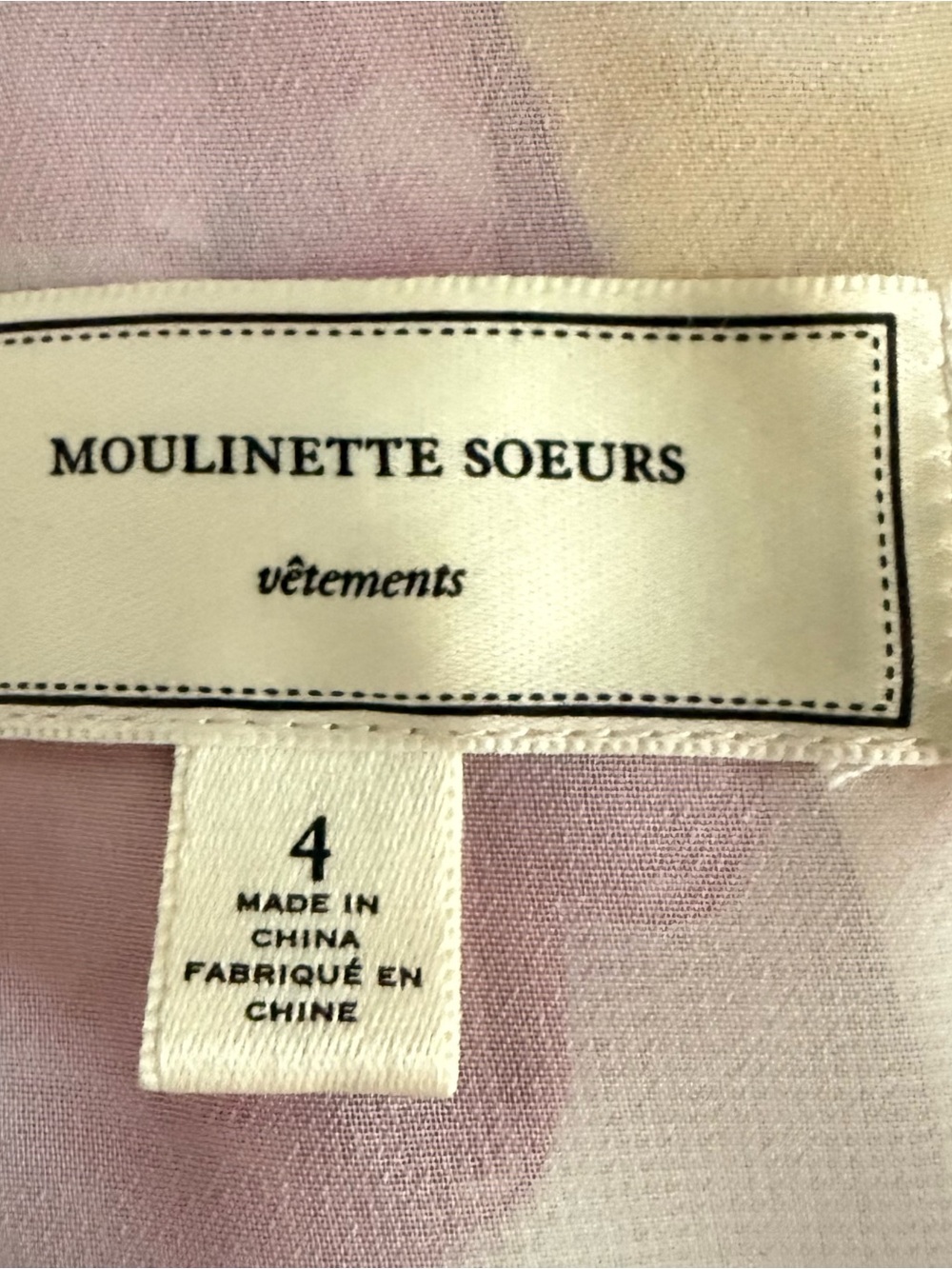 Anthropologie Moulinette Sours silk dress - Picture 8 of 10